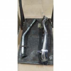 New Fashion Design for China Inner Interlock Outer Braid Stainless Steel Exhaust Flexible Pipe