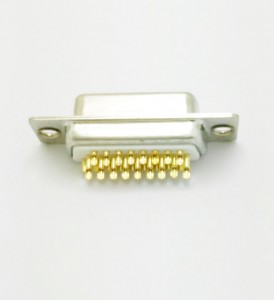 Dbh-15p (female) welding wire type needle white glue connector