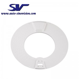 Lamp ring shell of phototherapy device for hospital, beauty salon