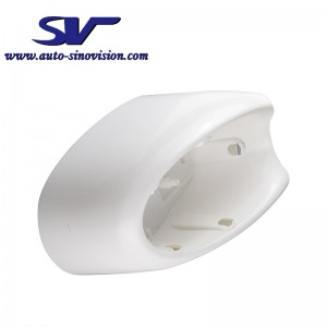 Bright white plastic main body for foot washer, foot washer for the disabled