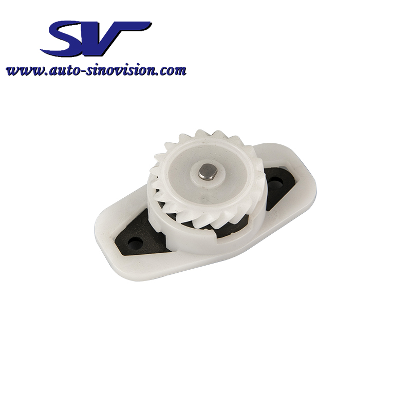 Customized plastic twist parts for injection molding