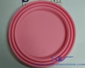 Dog Bowl (silicone, foldable)