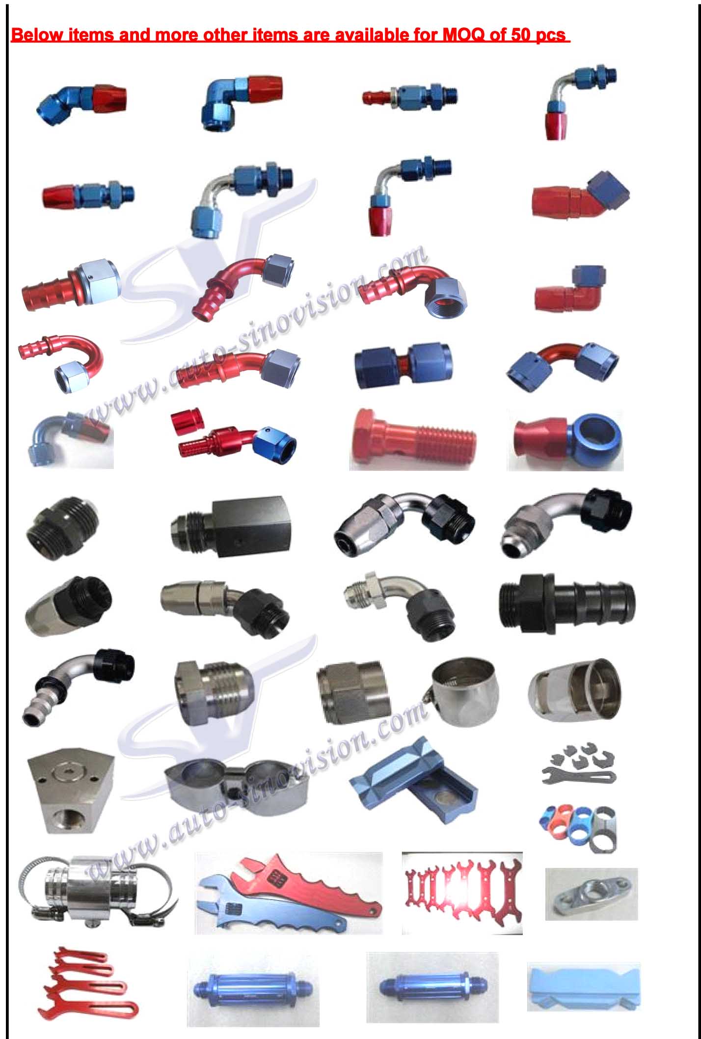 China OEM Car Exhaust Pipes Suppliers –  Other Fittings and Accessories – Sino Vision