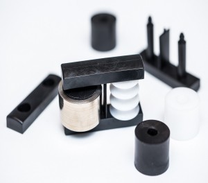 Acetal copolymer POM injection molded stanchion parts for USA market