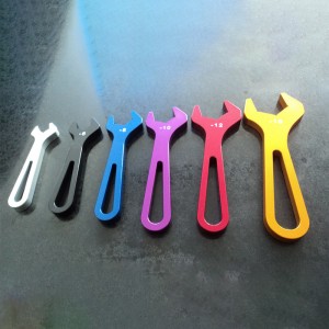 New Arrival China China High Quality OEM Anodizing Aluminum Die Casting Wrench