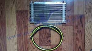 Automobile refitted oil cooler