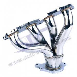 Racing exhaust pipes engine aspirated header pipe exhaust manifolds car exhaust