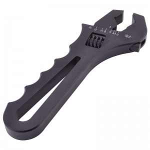 Excellent quality China Fixtec 6′′ 8′′ 10′′ 12′′adjustable Wrench Slim Jaw Design Grip Opening Precise 45# Semi Finished Plating