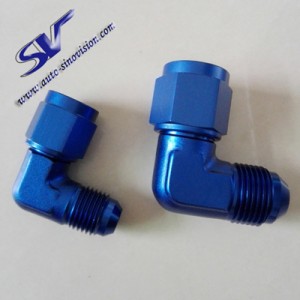 90 ° female to male connector an6 an8 an10 female to male pair wire oil circuit modification connector