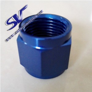 An oil pipe nut / aluminum screw / nut / special nut for automobile refitting small aluminum pipe tube nut