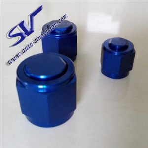 An6 / an8 / an10 oil cooler oil pipe modification plug oil pipe joint cap an flare cap