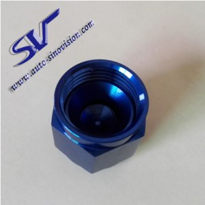 An6 / an8 / an10 oil cooler oil pipe modification plug oil pipe joint cap an flare cap