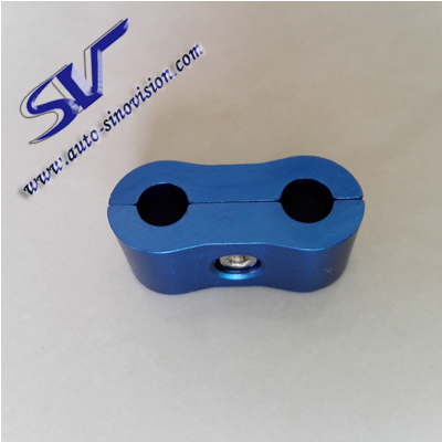 China OEM An Adapter Fittings Factories –  Clip An3 / 4 / 6 / 8 / 10billet aluminum line separator – Sino Vision