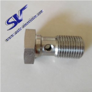 New steel hollow screw bolt m1010 an4