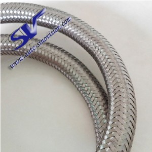 An4 / 6 / 8 / 10 modified stainless steel braided oil pipe / oil cooler high temperature and high pressure resistant engine oil