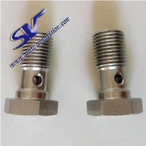 New steel hollow screw bolt m1010 an4