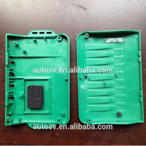 ABS safety Plastic white electric box customized design injection molding