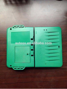 ABS safety Plastic white electric box customized design injection molding