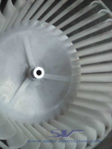 Motor fan parts