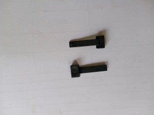 Small injection molded plastic bracket