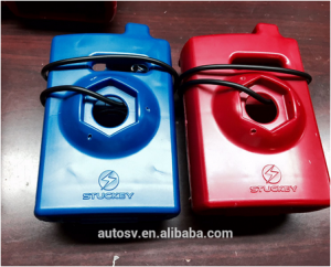 Custom ABS+PC battery case