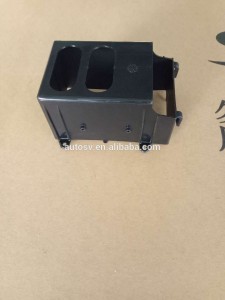 Plastic Injection Black Battery Cage Upper Housing for Wheel Chair