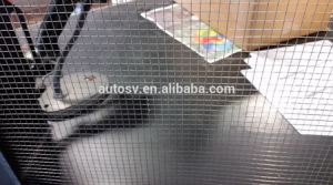 ABS Customized size plastic mesh sieve by injection molding