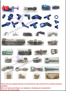 Car Fittings and Accessories  High Quality AN Hose Fitting