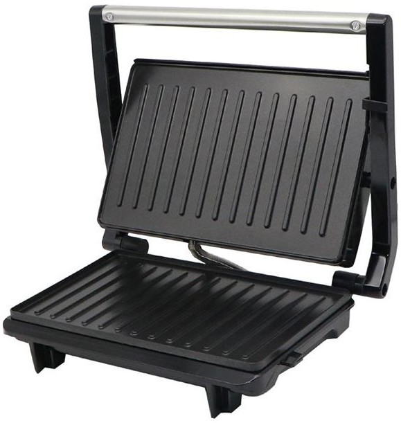 Mini 2-slice press non-stick coating grill Electric Panini Grill Sandwich Maker Featured Image
