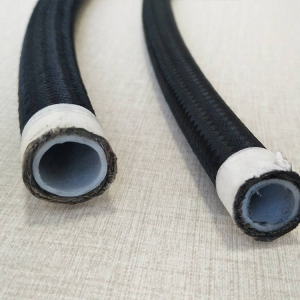 Nylon Braided Reusable Black Ss Stainless Steel An 6 An10 An3 An4 1/8” Ptfe Hose Ptfe Braided Hose Fuel
