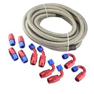 PriceList for China 304 Stainless Steel PTFE Hose with Nylon Cover