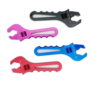 Big Discount China Aluminum Wormgear Adjustable 16-68mm Open End Wrench Spanner with Short Handle Universal Tools