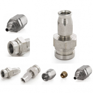 An3 new special steel throat connector for brake