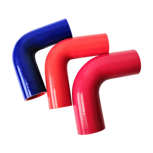 silicone hose & clamp auto car cooling system bending radiator heater silicone hose/tube/pipe