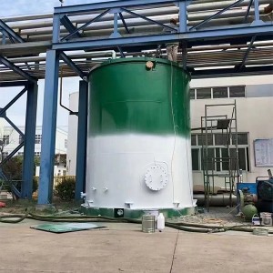 OEM Polyaspartic Aliphatic Polyurea Coating Manufacturers –  SWD8032 solvent free polyaspartic anticorrosion coating  – SWD