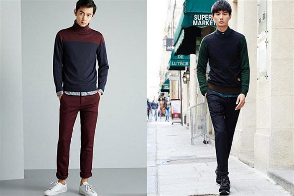 Welchen Pullover sollten Jungen tragen? Ein gut aussehender Jungenpullover für den Herbst mit Bildern