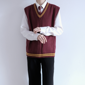 School uniform sweater customization