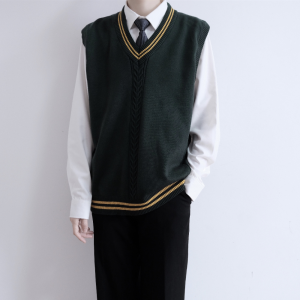 School uniform sweater customization