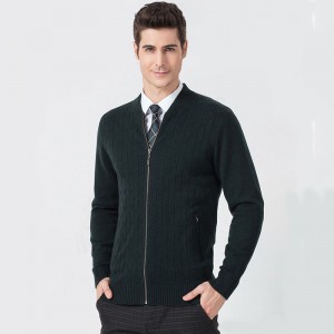Knitted Uniform Sweater