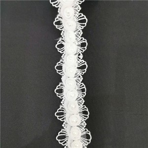 Fast delivery Wedding Lace Trim - Crochet Embroidered Sweing Craft Polyester Lace Trim – New Swell