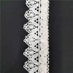 Cheap PriceList for Flower Lace Embroideri Trim - High Quality European Style Lace Trims for Clothes – New Swell