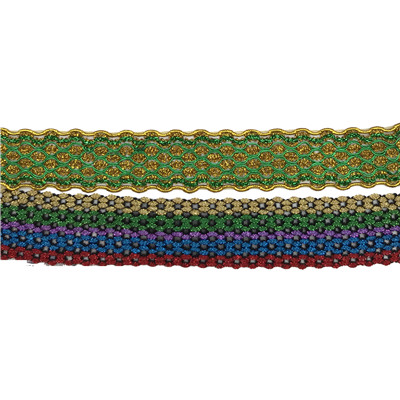 Manufacturer of Natural Fiber Rope - Fashion Decorative Velvet Metallic Ribbon for Garment Decoration – New Swell