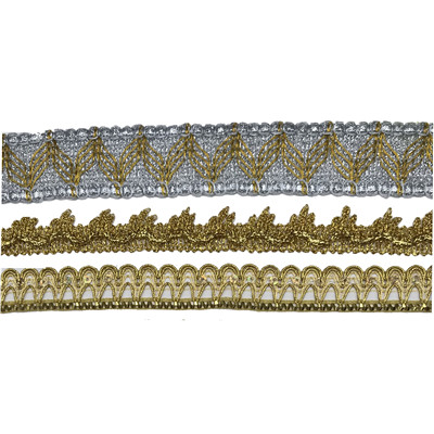China Cheap price Jacquard Ribbon - High Quality Custom Decorative Pattern Jacquard Colorful Woven Ribbon Tape – New Swell