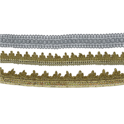 Lowest Price for Braided Nylon Rope - Custom Embroidery Woven Braid Jacquard Trim Type Jacquard Tape in Webbing – New Swell