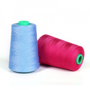 Fixed Competitive Price China High Strength and High Quality Cone Dyed50s/2 Polyester Yarn Sewing Thread with Competitive Price