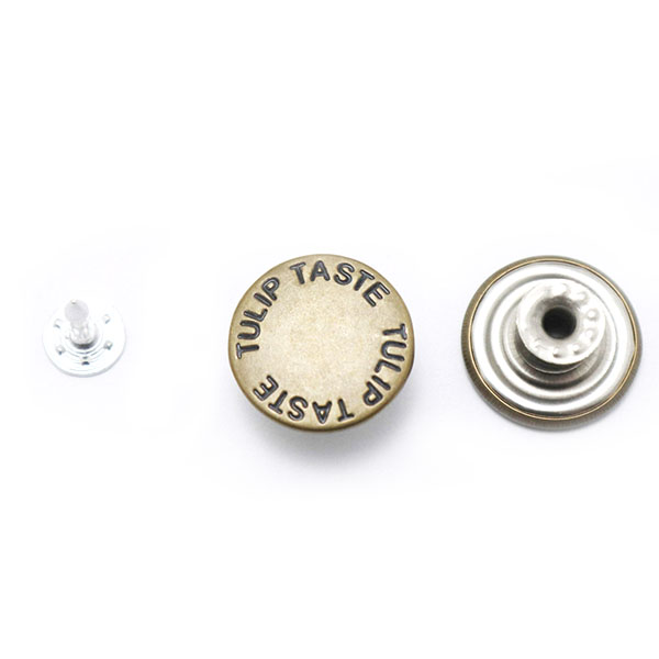 Hot sale White Plastic Snap Button – New Fashion High Quality Jeans Button for Jeans – New Swell