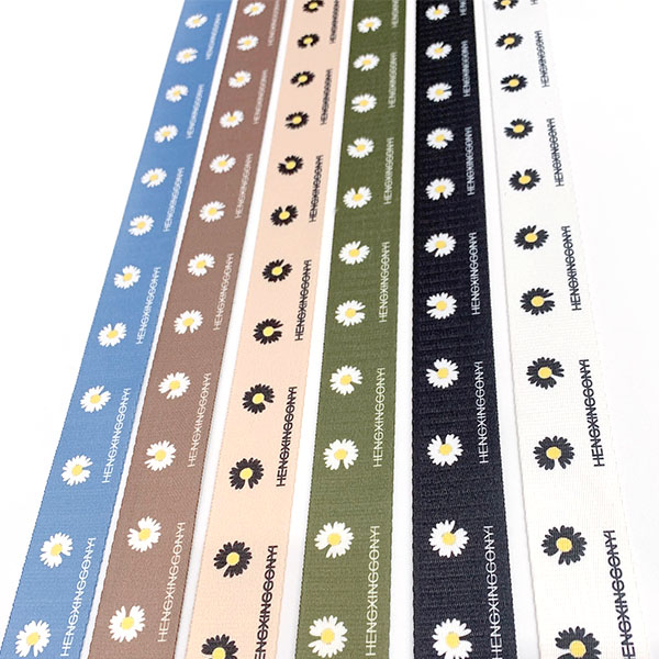 Renewable Design for 5yg Brass Zipper - Custom Design New Printed Elastic Tape Ribbon – New Swell