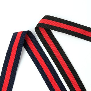Wholesale high quality multi-color polyesterspandex woven binding webbing tape elastic ribbon