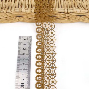 Rapid Delivery for China Black Stretch Lace Trim, Lace, Lace for Garment Industry, Stretch Lace, Elastic Lace