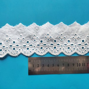 Embroidery Guipure Tc Cotton Lace Trim